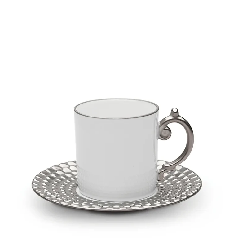 L'Objet Aegean Espresso Cup & Saucer