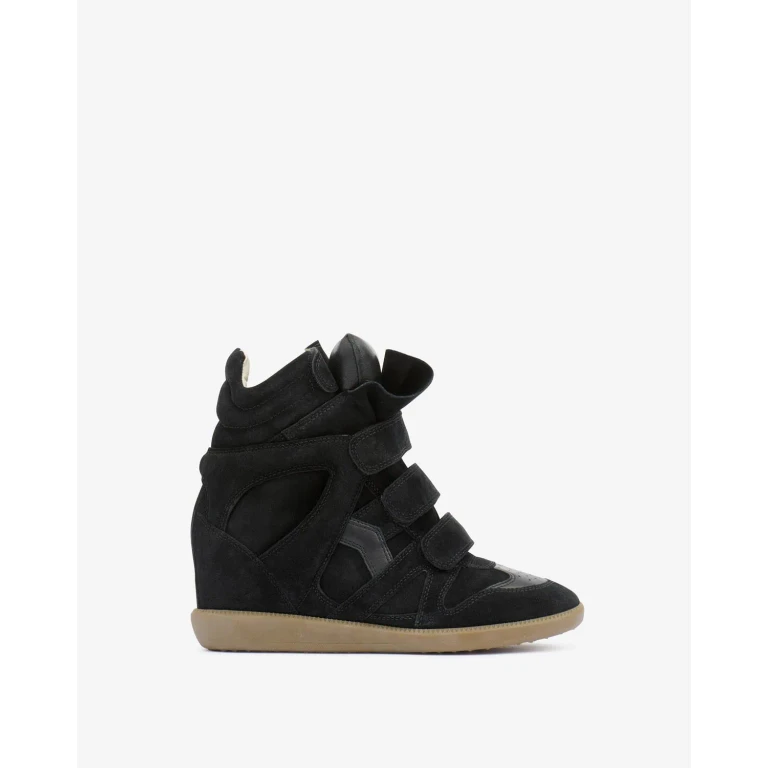 Baskets Bekett - Femme - Noir - Taille 35 - Isabel Marant
