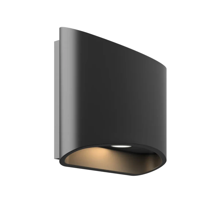 Black LED Wall Sconce