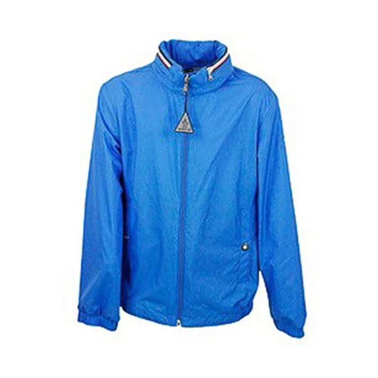 Moncler Jr Veste Casual - Bleu Clair