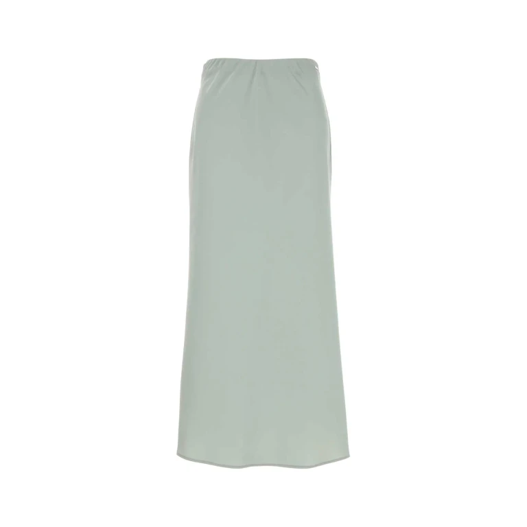 Skirt Woman color Green (LV044F621G3Q0)