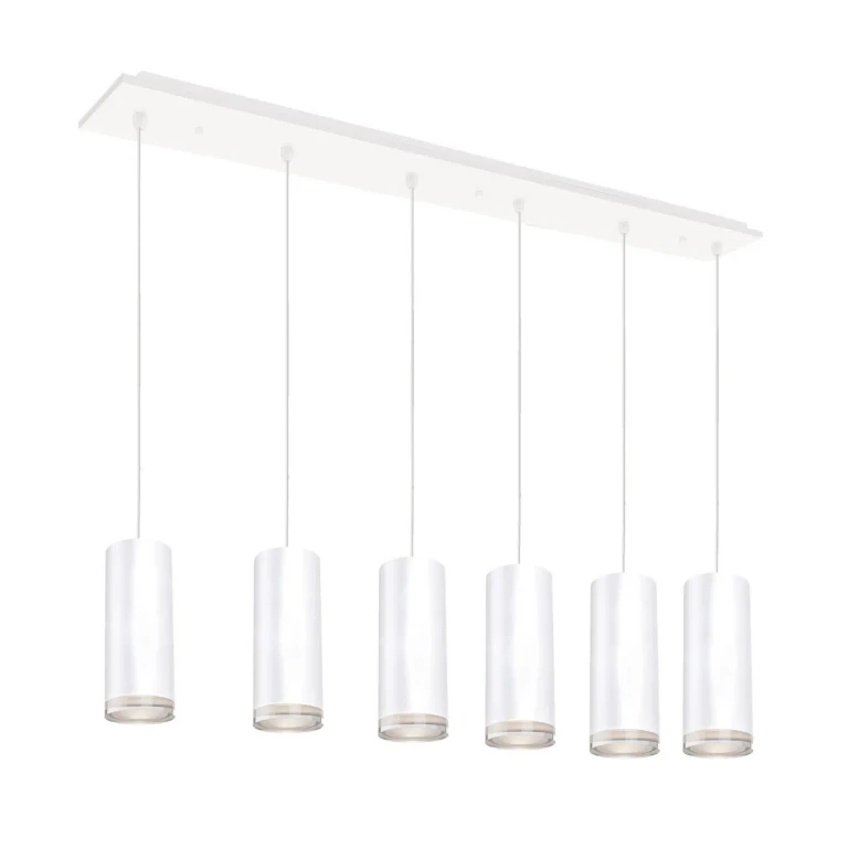 White LED Pendant from the Cameo Collection