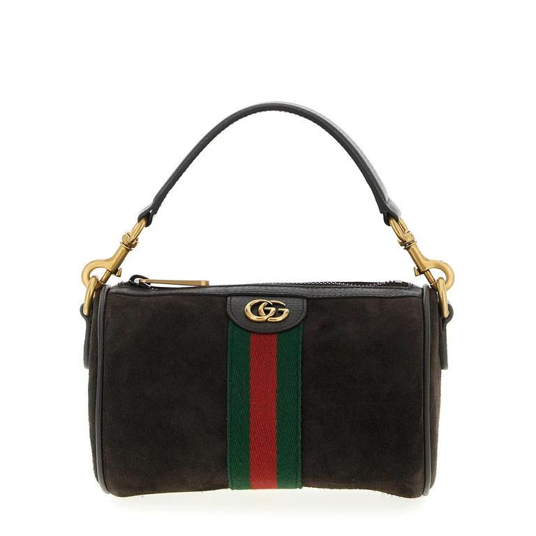 Gucci Brown Calfskin Handbag Bag - Men
