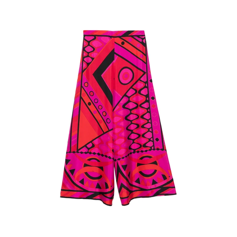 Pucci Silk Palazzo Pants