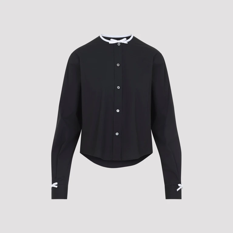 MOSCHINO - Moschino Black Bow Jacket