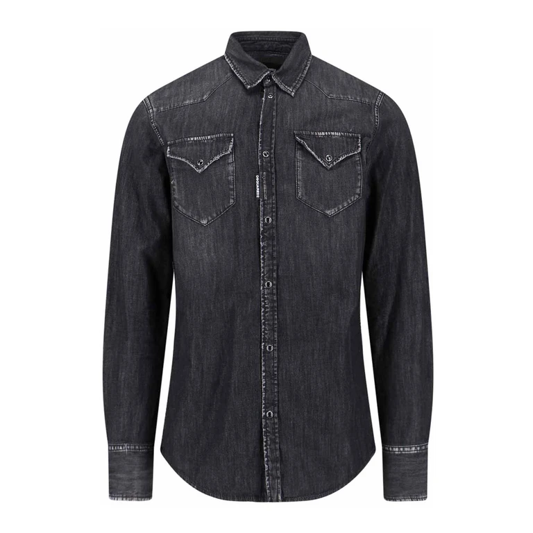 Dsquared2 Chemise - Noir