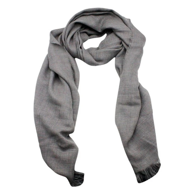 Fabiana Filippi Scarfs Grey 100wv - Women