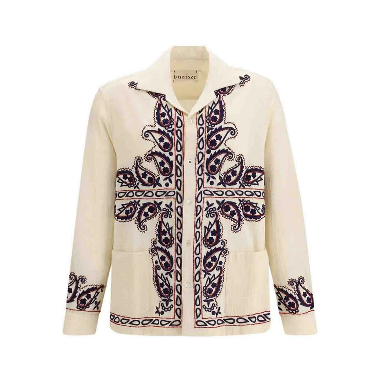 Baziszt Chemise - Beige Clair