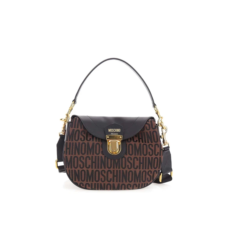 Moschino Sac Cabas - Marron