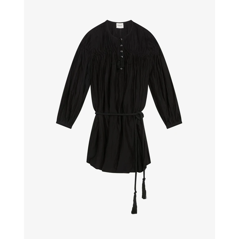 Robe Adeliani - Femme - Noir - Taille34 - Marant Étoile