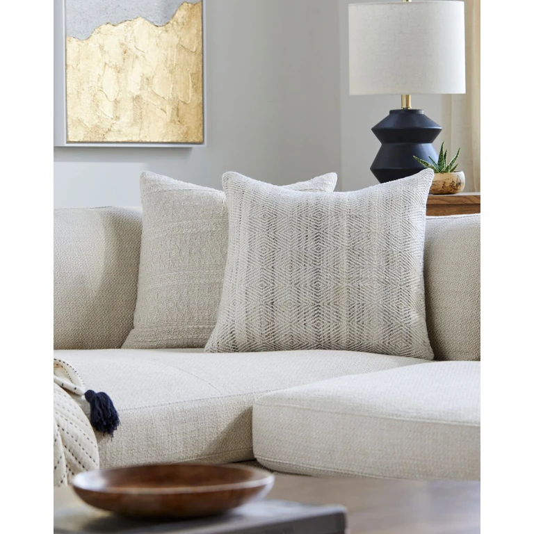 Boulder Gray Accent Pillow