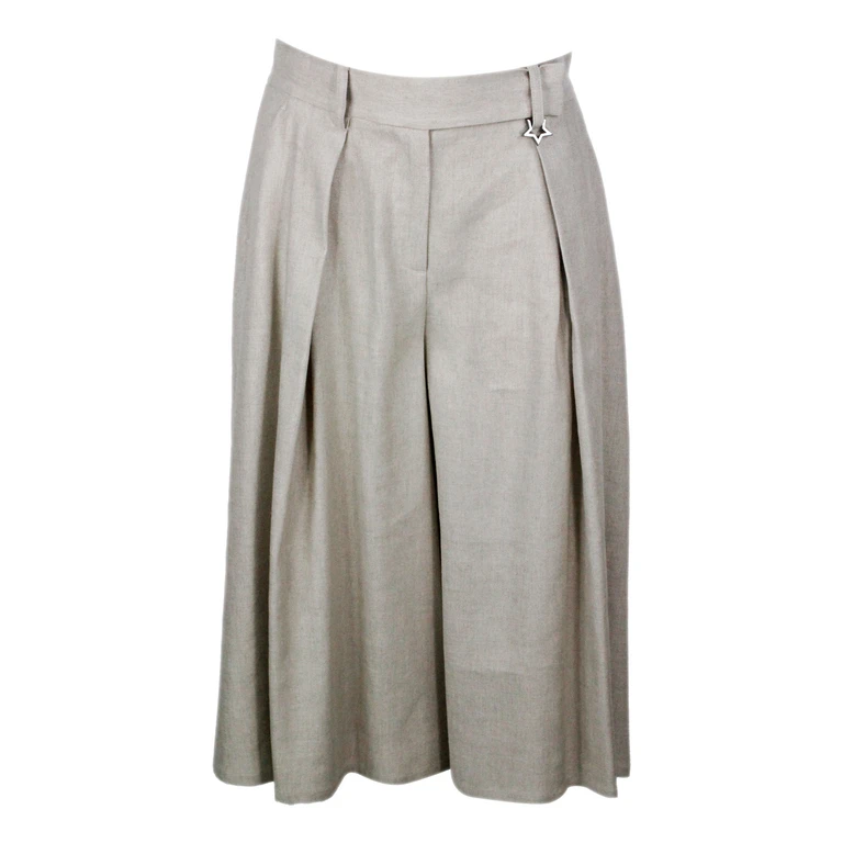 Lorena Antoniazzi Trousers Champagne 60li 19pl 19vi - Women