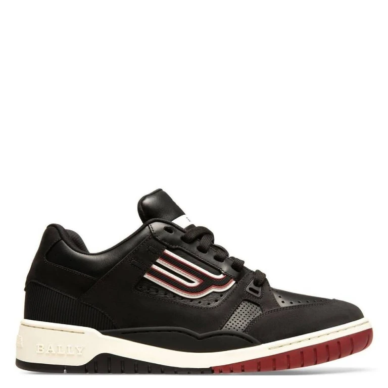 Bally Kuba-T Leather Trainers