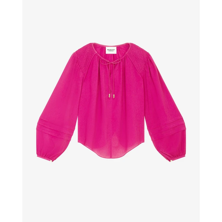 Haut Lamaya - Femme - Violet - Taille34 - Marant Étoile