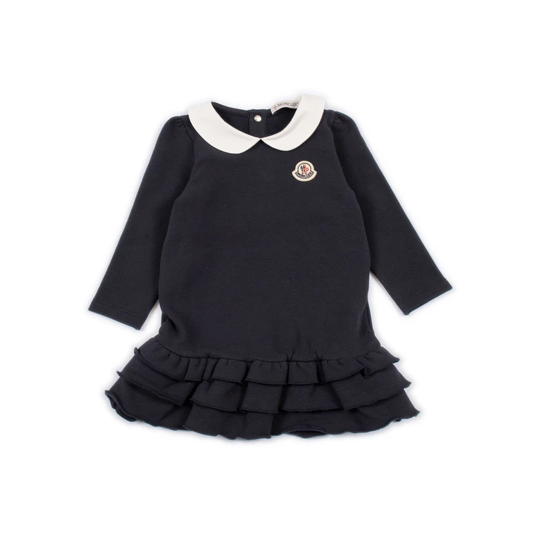 Moncler Baby Dress Blue