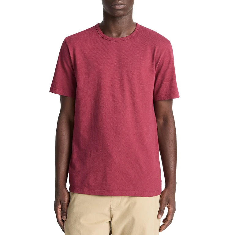 Vince Garment Dyed Crewneck Tee
