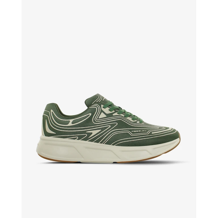 Fessura Italia Walk #01 07 Military-milk Running Sneakers - Women