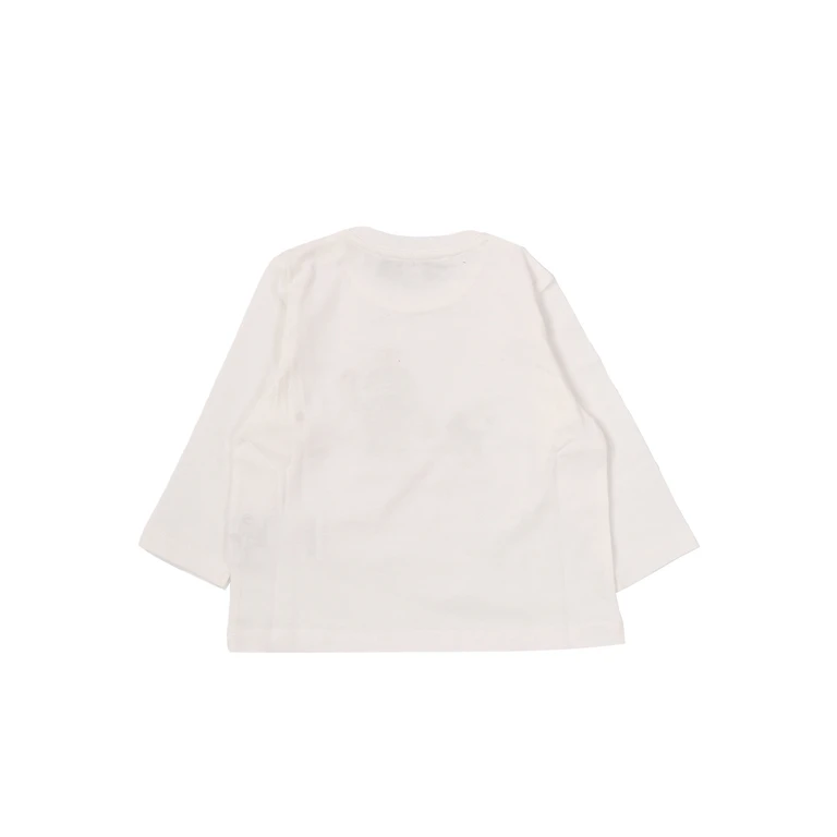 Tartine & Chocolat T-Shirt White Cotton Short Sleeves