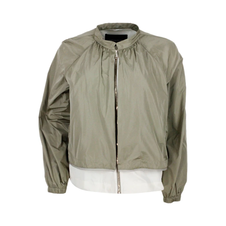 Fabiana Filippi Coats Kaki 100pl - Women