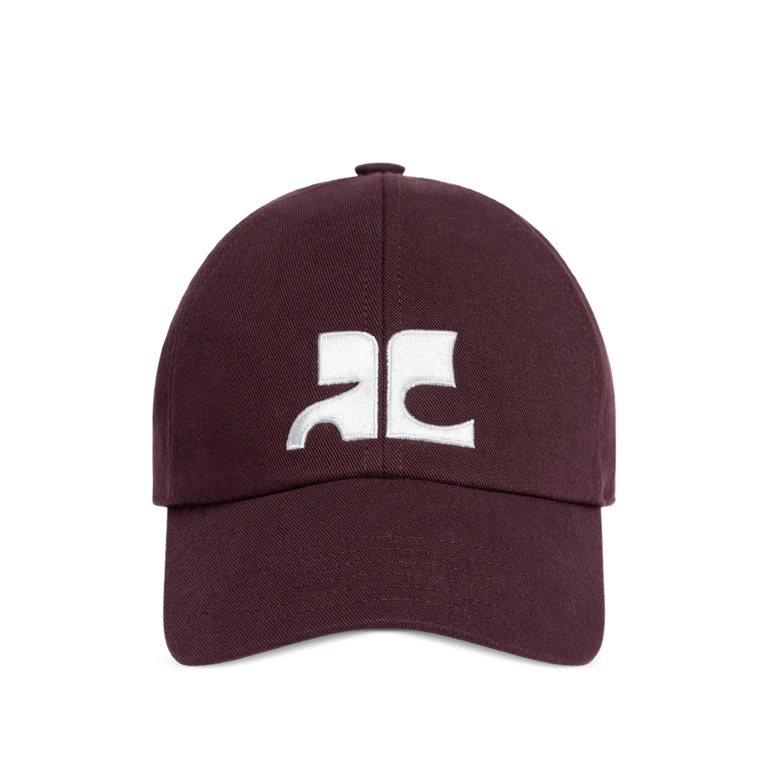 Courrèges AC-logo Cotton Cap