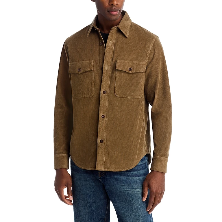 Madewell Woodland Corduroy Shirt