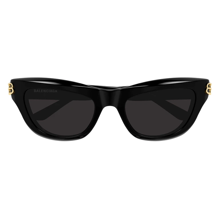 Balenciaga Bb0430s-001 - Black Recycled Acetate Sunglasses - Women
