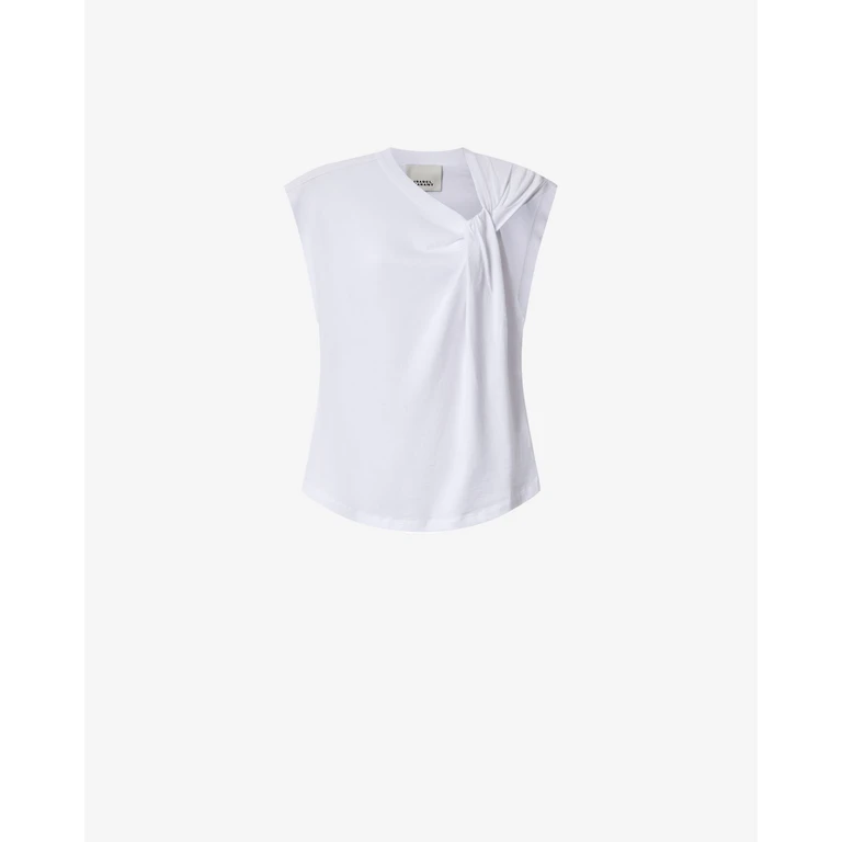 T-shirt Nayda - Femme - Blanc - Taille S - Isabel Marant