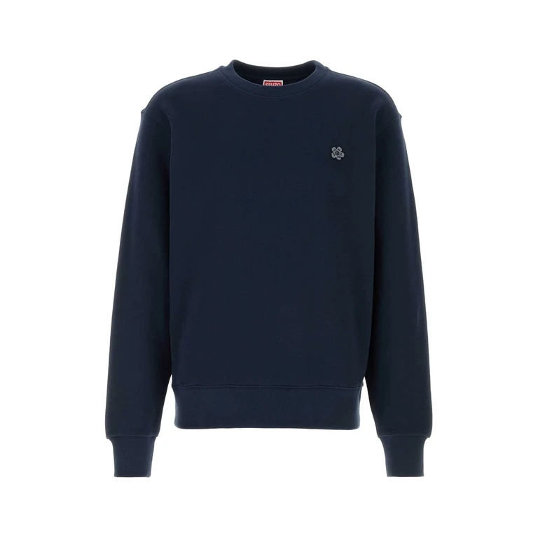 Kenzo Fg55sw2034mj 76 Navyblue Exterior: Cotton Felpe
