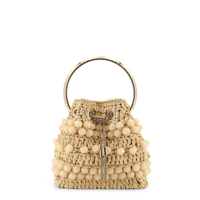 Jimmy Choo Bags Rubyredlightgold Rafia - Women