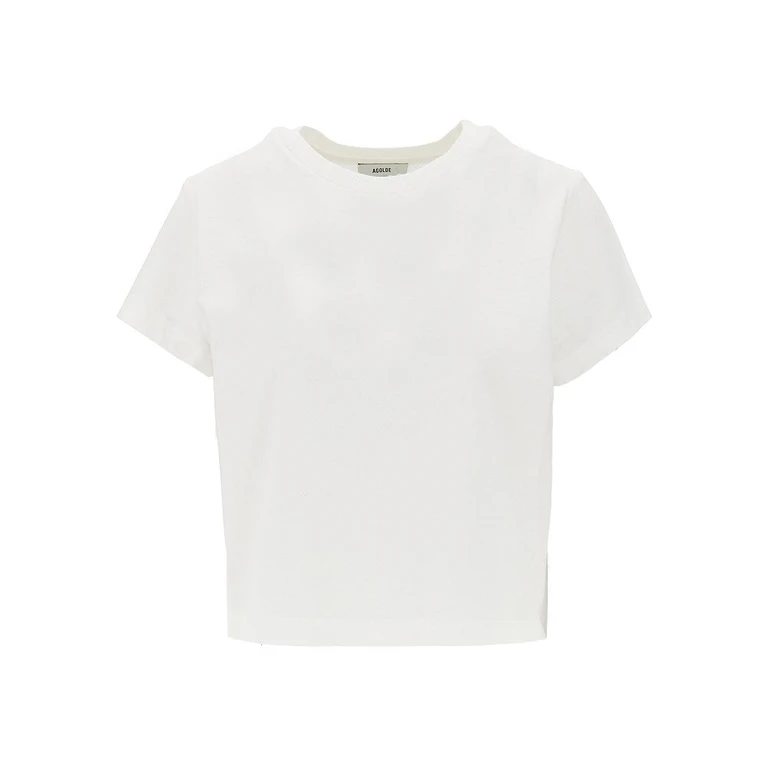 AGOLDE 'Adine' Baby Fit T-shirt Woman S