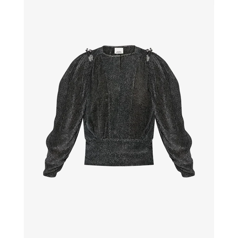 Haut Zarga - Femme - Noir - Taille34 - Isabel Marant