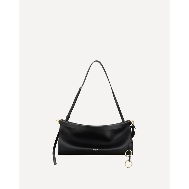 Sac à épaule ALAÏA Le Click West Medium