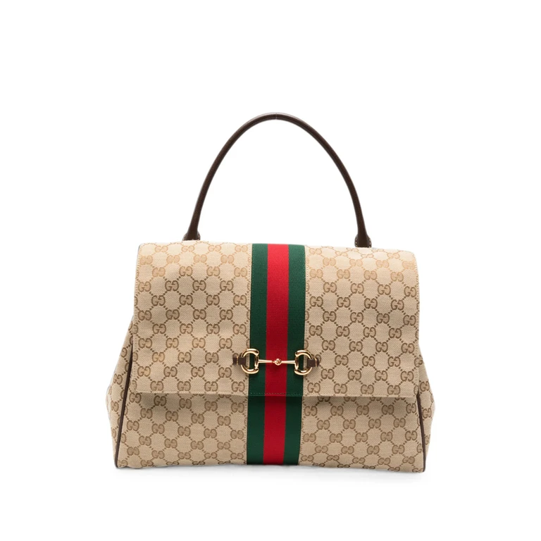 Gucci Paparazzo Top-handle Tote Bag