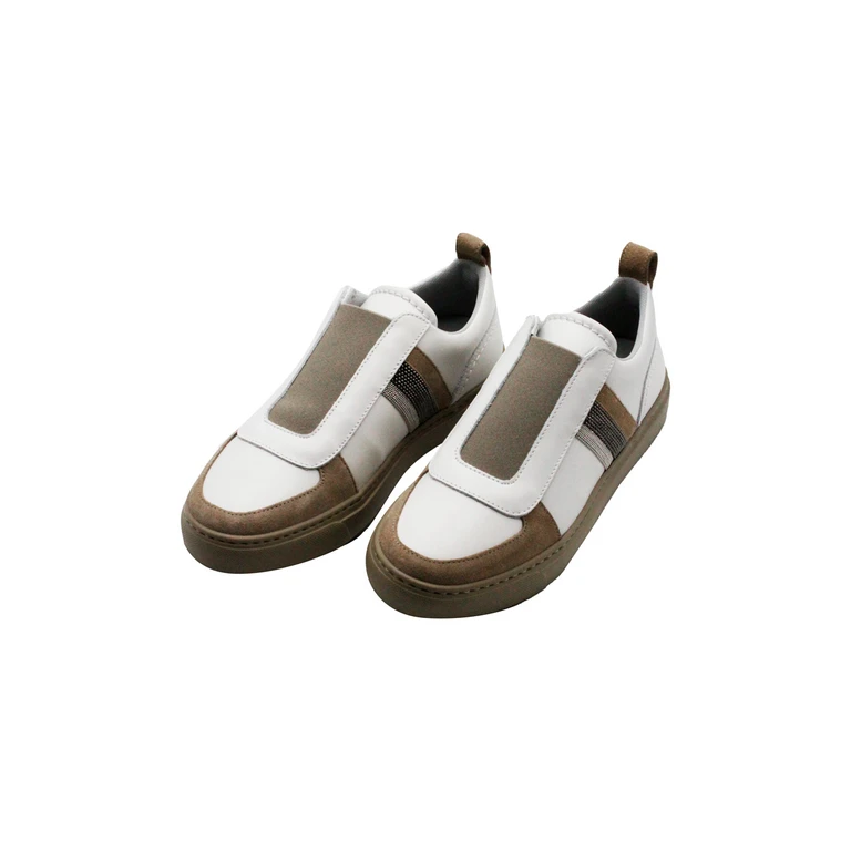 Fabiana Filippi Sneakers White 100le - Women