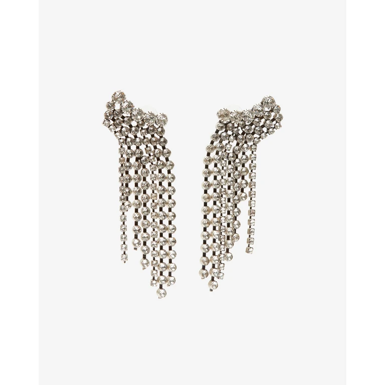 Boucles D'Oreilles A Wild Shore - Femme - Argenté - - Isabel Marant