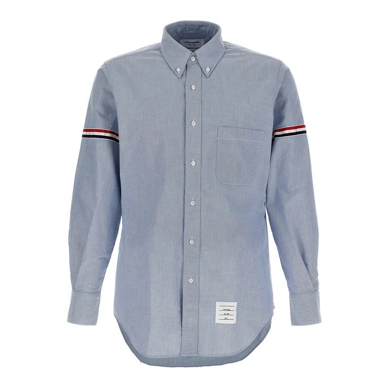 Thom Browne Chemise - Bleu Clair