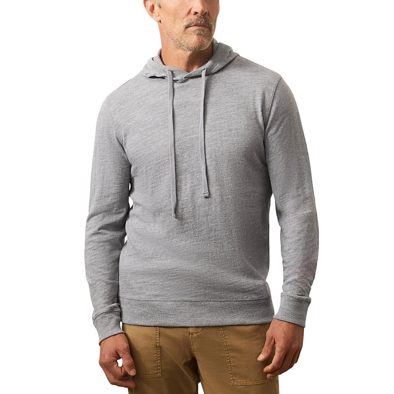 Faherty Slub Cotton Hoodie