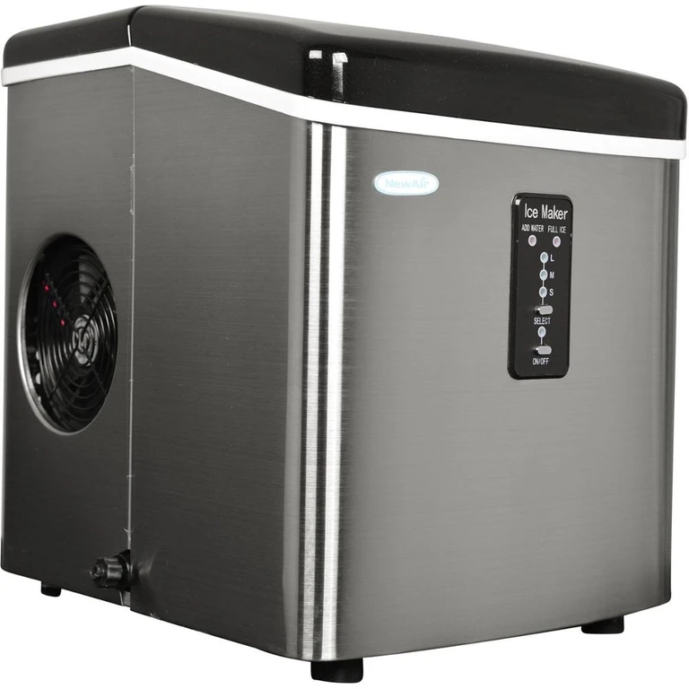 New Air Portable Ice Maker