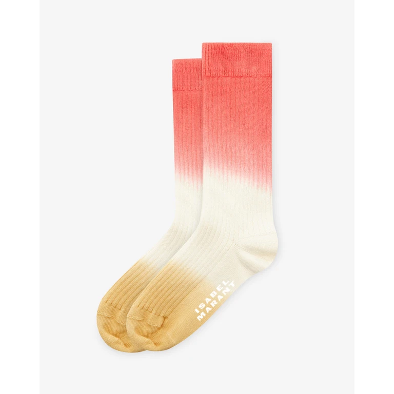 Chaussettes Mizia - Femme - Rouge-ocre - - Isabel Marant