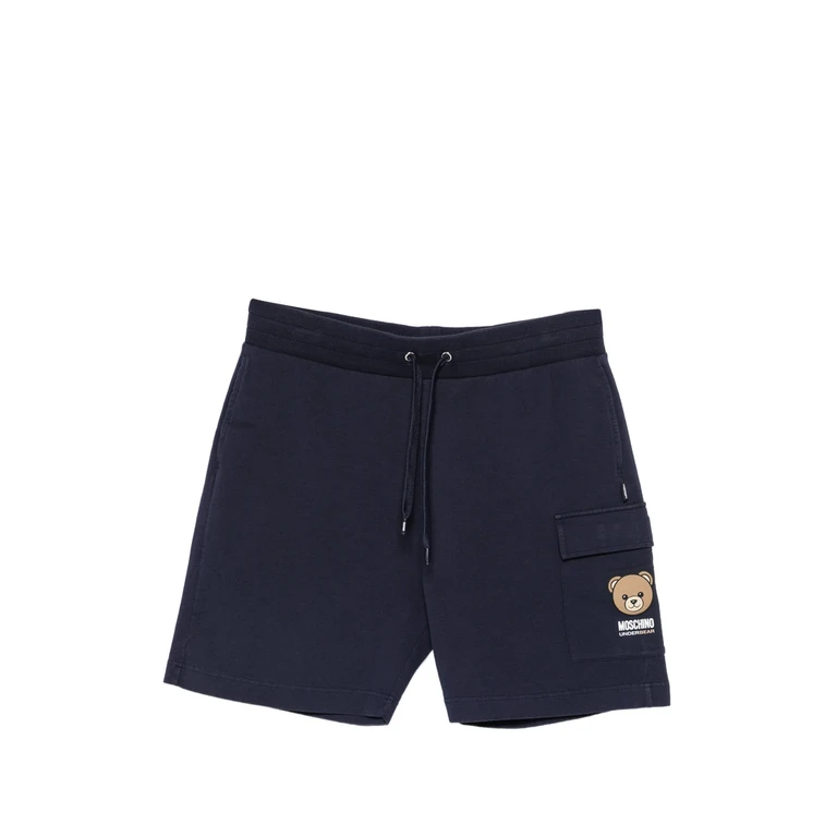 Moschino Logo-print Track Shorts