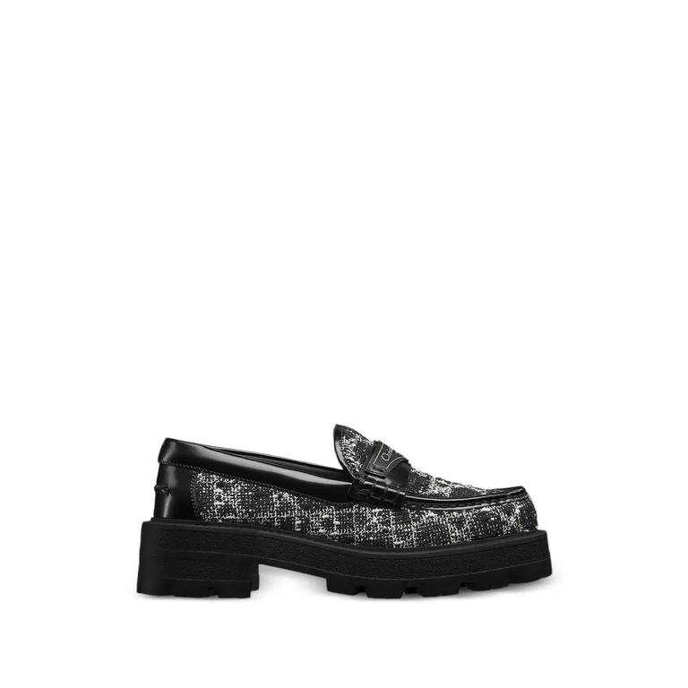 Christian Dior Flat Black Calzature - Women