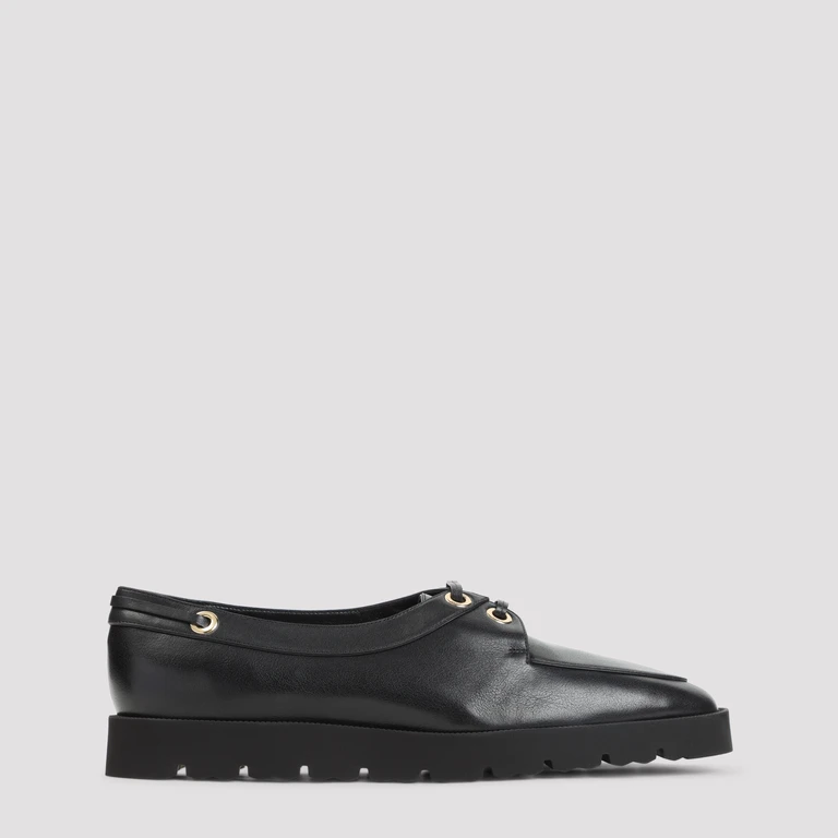 Celine Chunky Loafer Black Calf Leather Eva - Men