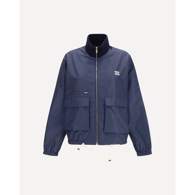 MIU MIU Technical canvas Jacket Female 38