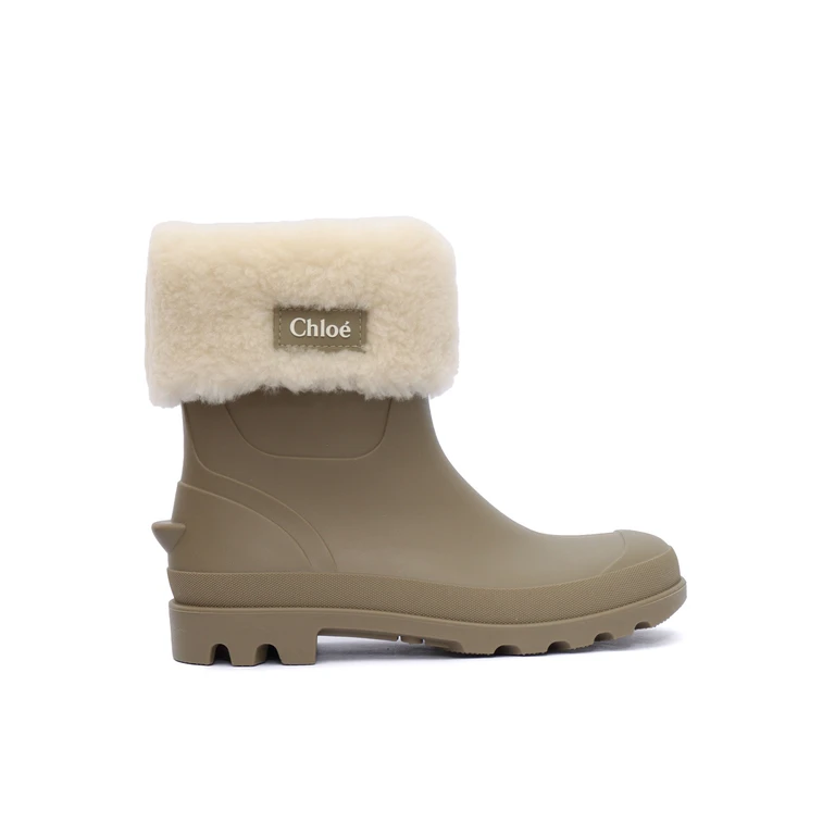 Chloé Boots Green