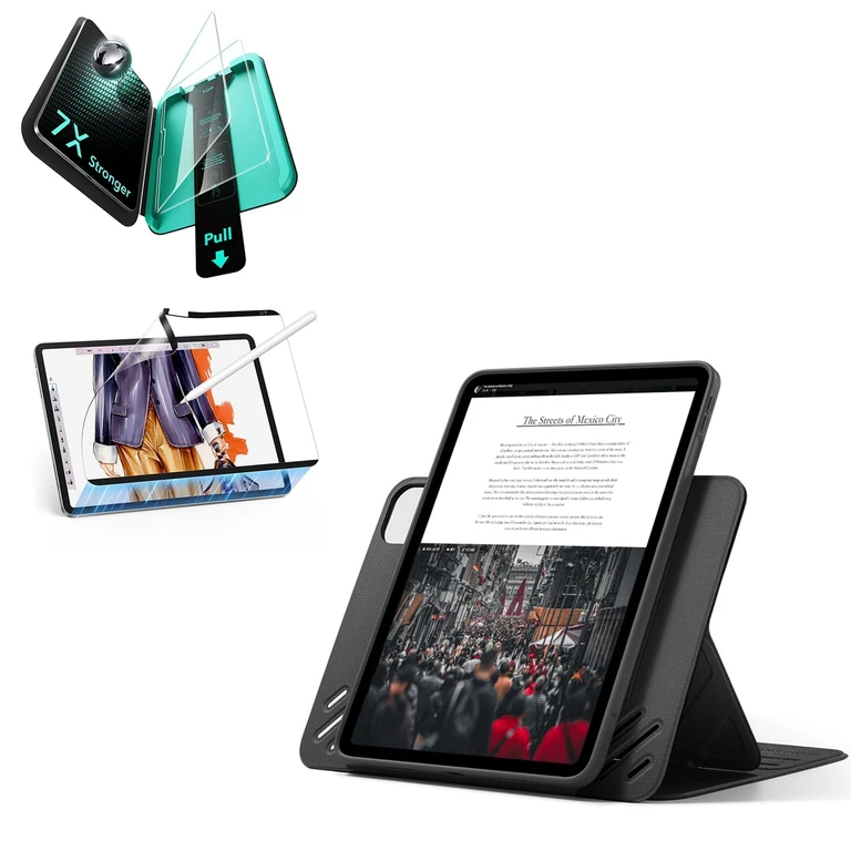 iPad Pro 13 (2025) Shift Magnetic Case - Black - Black