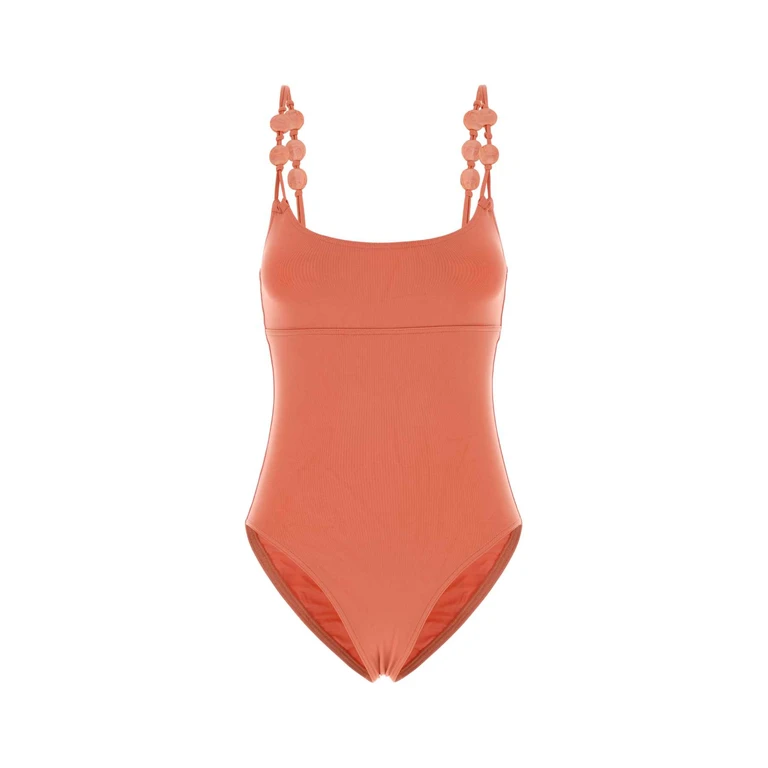 Eres Peach Stretch Nylon Lynda Swimsuit Lassi Costumi Da Bagno - Women