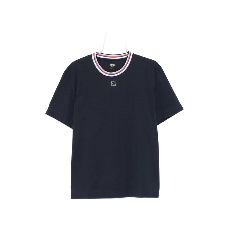 Fendi FF-embroidered T-shirt