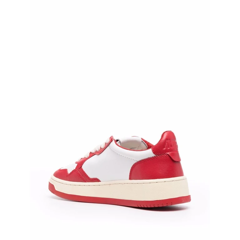 Autry Leather Panelled Sneakers