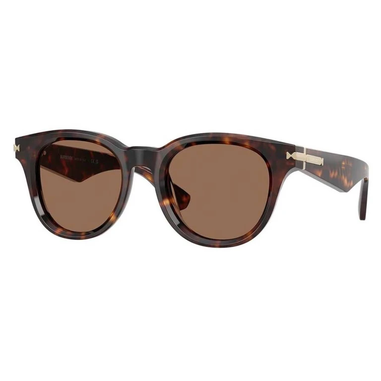 Burberry Dark Brown Round Mens Sunglasses BE4439F 300273 51