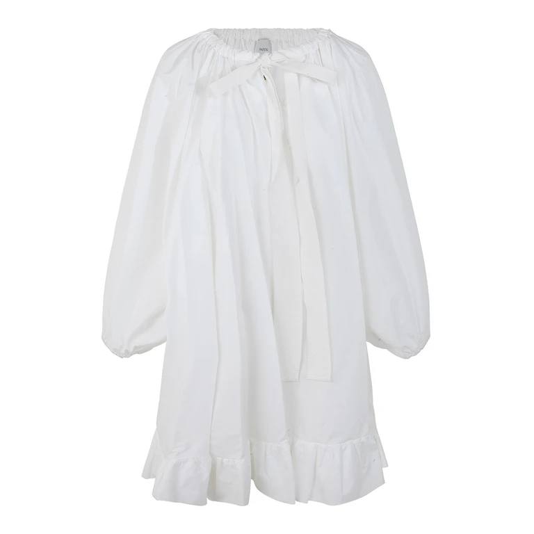 Patou Robe Courte - Blanc
